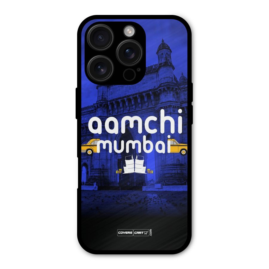 Aamchi Mumbai Shockproof Hybrid Protection (Metal + TPU) Back Case Cover
