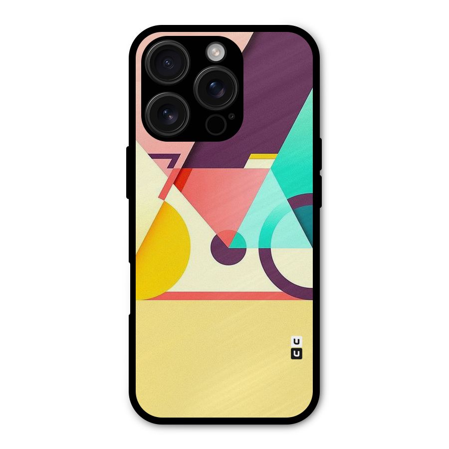 Abstract Cycle Shockproof Hybrid Protection (Metal + TPU) Back Case Cover