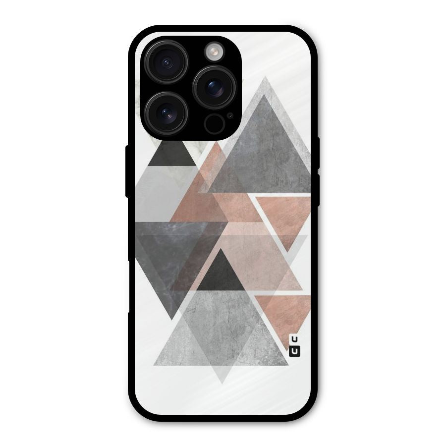 Abstract Diamond Pink Design Shockproof Hybrid Protection (Metal + TPU) Back Case Cover