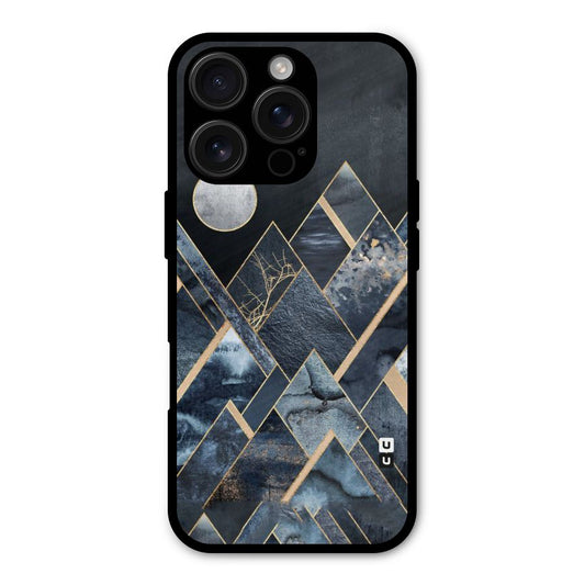 Abstract Scenic Design Shockproof Hybrid Protection (Metal + TPU) Back Case Cover