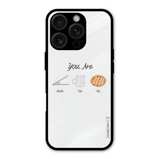 Acute Tea Pie Shockproof Hybrid Protection (Metal + TPU) Back Case Cover