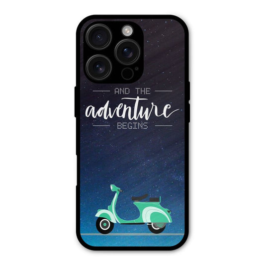 Adventure Scooter Shockproof Hybrid Protection (Metal + TPU) Back Case Cover
