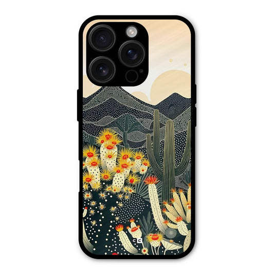 Aesthetic Desert Shockproof Hybrid Protection (Metal + TPU) Back Case Cover