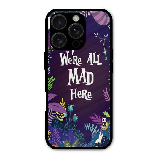 All Mad Shockproof Hybrid Protection (Metal + TPU) Back Case Cover