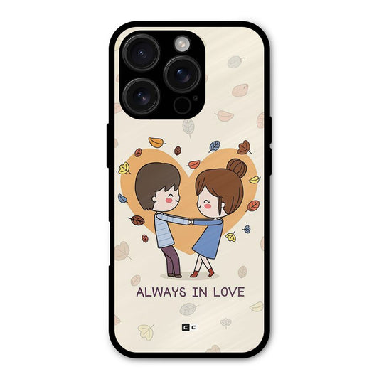 Always In Love Shockproof Hybrid Protection (Metal + TPU) Back Case Cover