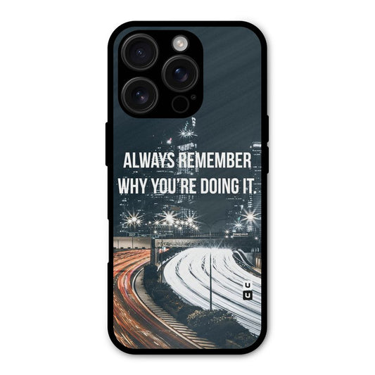 Always Remember Shockproof Hybrid Protection (Metal + TPU) Back Case Cover