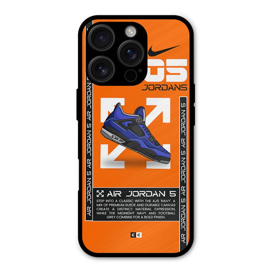 Amazing Air Shoes Shockproof Hybrid Protection (Metal + TPU) Back Case Cover