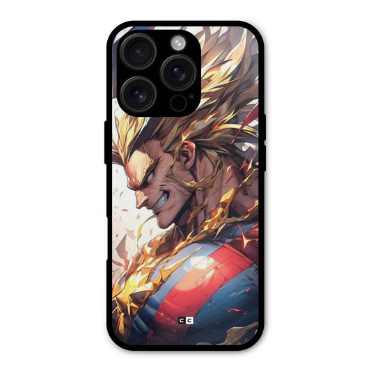 Amazing Almight Shockproof Hybrid Protection (Metal + TPU) Back Case Cover