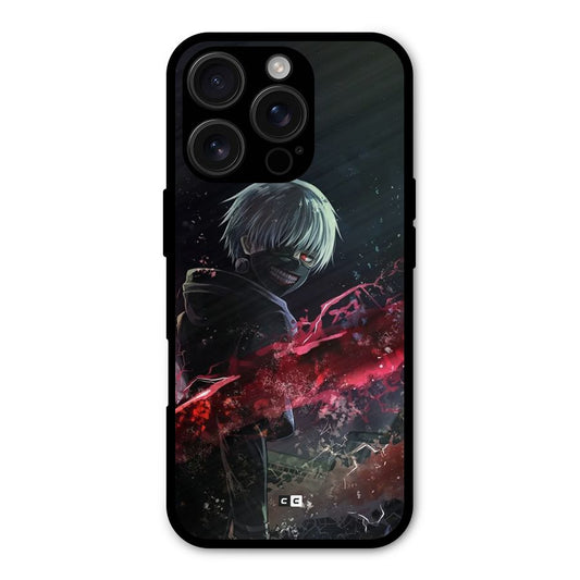 Amazing Ken Kaneki Shockproof Hybrid Protection (Metal + TPU) Back Case Cover