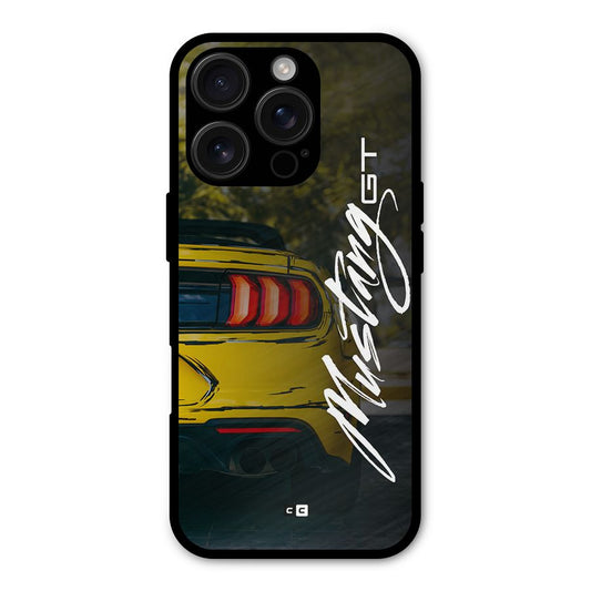 Amazing Mad Car Shockproof Hybrid Protection (Metal + TPU) Back Case Cover