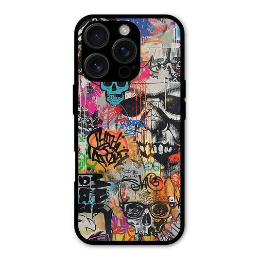 Amazing Street Art Shockproof Hybrid Protection (Metal + TPU) Back Case Cover