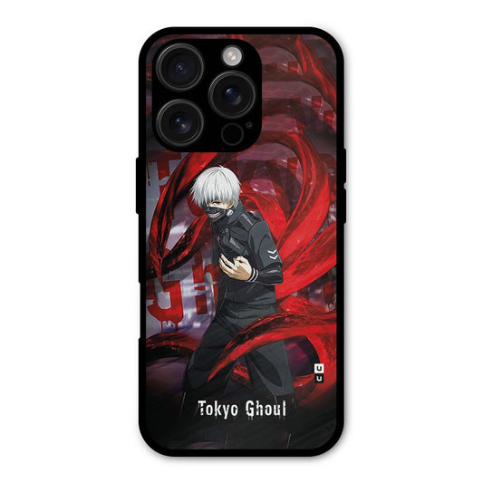 Amazing Tokyo Ghoul Shockproof Hybrid Protection (Metal + TPU) Back Case Cover