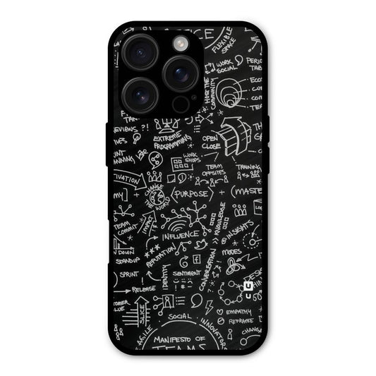 Anatomy Pattern Shockproof Hybrid Protection (Metal + TPU) Back Case Cover