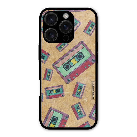 Ancient Cassettes Shockproof Hybrid Protection (Metal + TPU) Back Case Cover