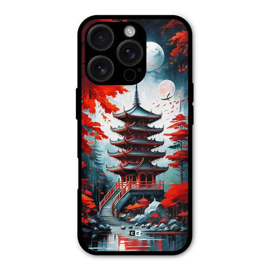 Ancient Painting Shockproof Hybrid Protection (Metal + TPU) Back Case Cover