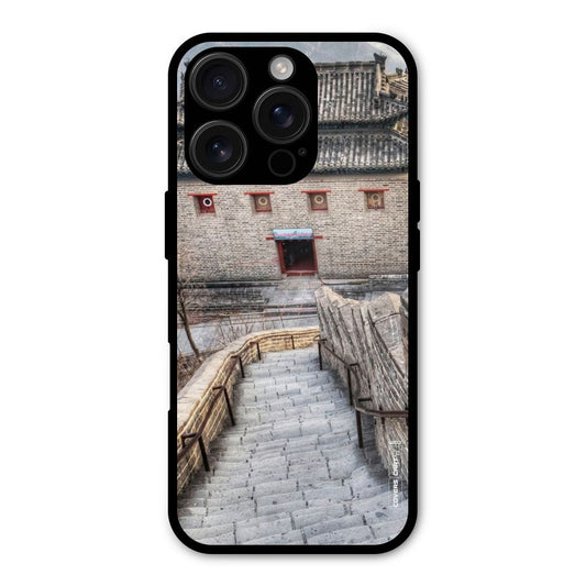 Ancient Strairs Shockproof Hybrid Protection (Metal + TPU) Back Case Cover