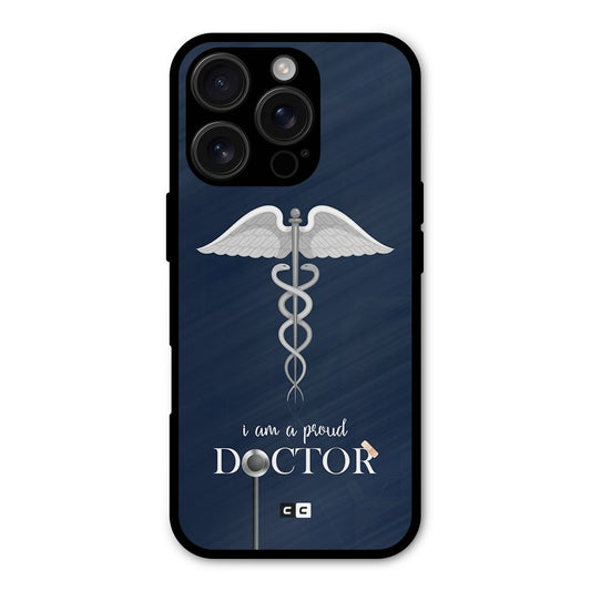 Angel Doctor Shockproof Hybrid Protection (Metal + TPU) Back Case Cover