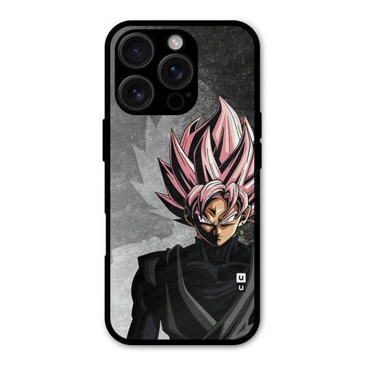 Angry Goku Shockproof Hybrid Protection (Metal + TPU) Back Case Cover