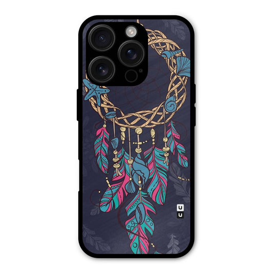 Animated Dream Catcher Shockproof Hybrid Protection (Metal + TPU) Back Case Cover