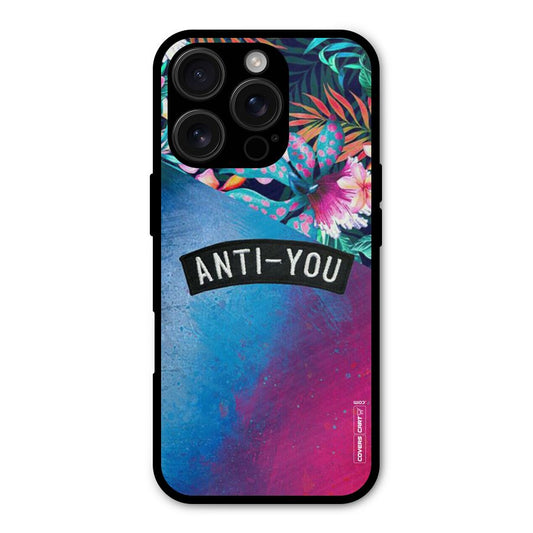 Anti You Shockproof Hybrid Protection (Metal + TPU) Back Case Cover