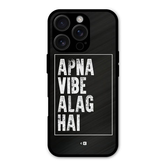 Apna Vibe Shockproof Hybrid Protection (Metal + TPU) Back Case Cover