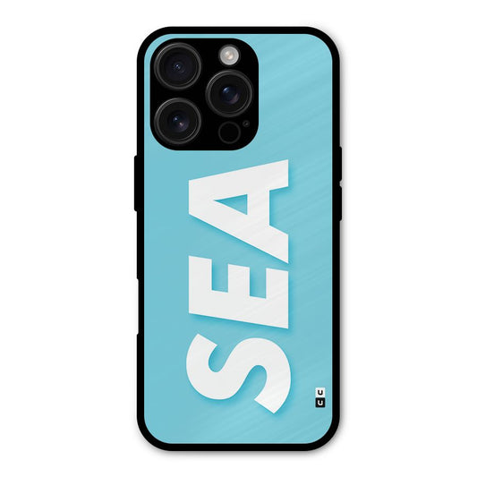 Aqua Sea Shockproof Hybrid Protection (Metal + TPU) Back Case Cover