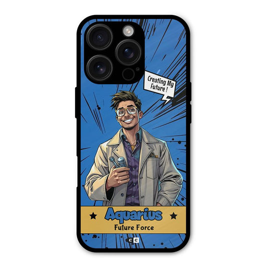 Aquarius Force Shockproof Hybrid Protection (Metal + TPU) Back Case Cover