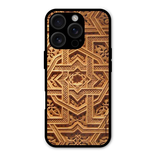 Archaic Wall Shockproof Hybrid Protection (Metal + TPU) Back Case Cover