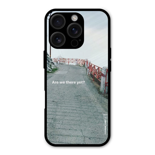 Are We There Yet Shockproof Hybrid Protection (Metal + TPU) Back Case Cover