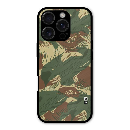 Army Design Shockproof Hybrid Protection (Metal + TPU) Back Case Cover