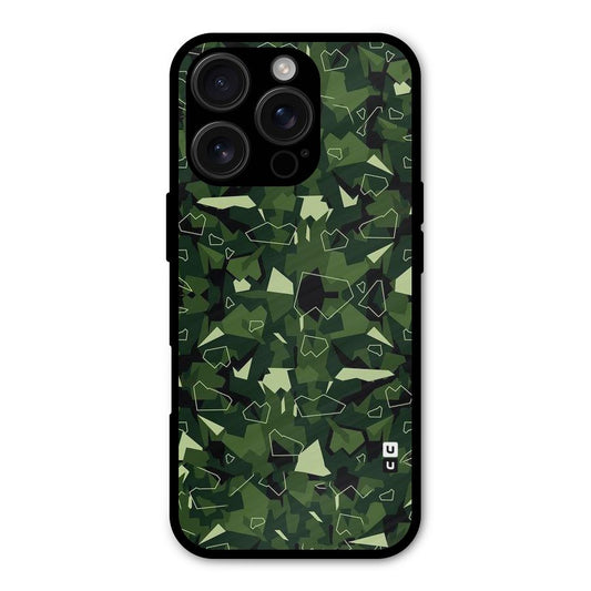 Army Shape Design Shockproof Hybrid Protection (Metal + TPU) Back Case Cover