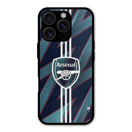 Arsenal Football Club Shockproof Hybrid Protection (Metal + TPU) Back Case Cover