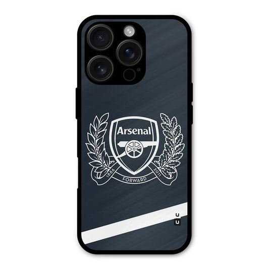 Arsenal Forward Shockproof Hybrid Protection (Metal + TPU) Back Case Cover