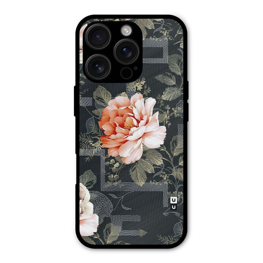 Art And Floral Shockproof Hybrid Protection (Metal + TPU) Back Case Cover