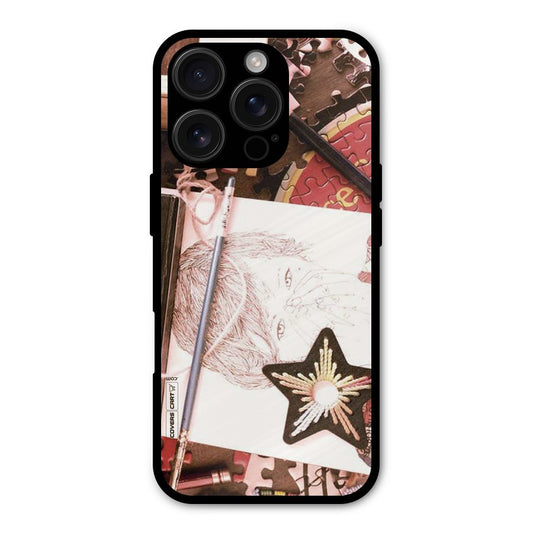 Artistic Messy Shockproof Hybrid Protection (Metal + TPU) Back Case Cover