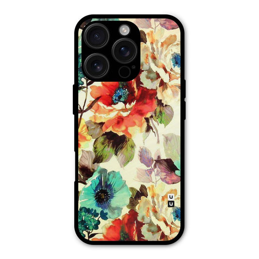 Artsy Bloom Flower Shockproof Hybrid Protection (Metal + TPU) Back Case Cover