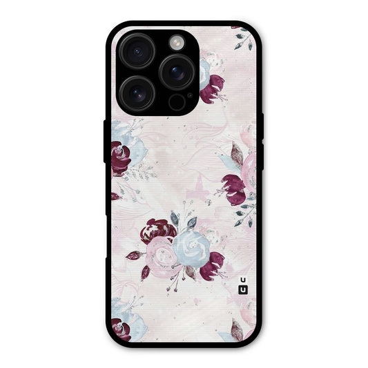Artsy Florasy Shockproof Hybrid Protection (Metal + TPU) Back Case Cover