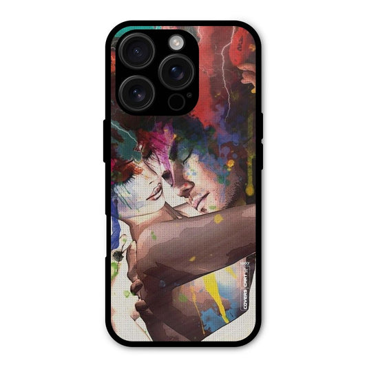 Artsy Romance Shockproof Hybrid Protection (Metal + TPU) Back Case Cover