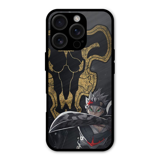 Asta With Black Bulls Shockproof Hybrid Protection (Metal + TPU) Back Case Cover