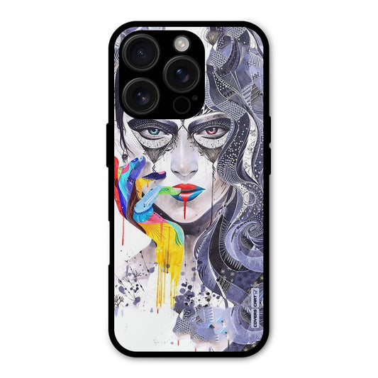 Astonishing Artwork Shockproof Hybrid Protection (Metal + TPU) Back Case Cover