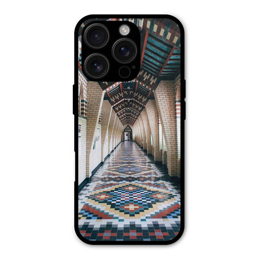 Awesome Architecture Shockproof Hybrid Protection (Metal + TPU) Back Case Cover