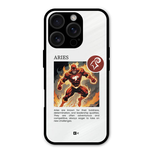 Awesome Aries Shockproof Hybrid Protection (Metal + TPU) Back Case Cover