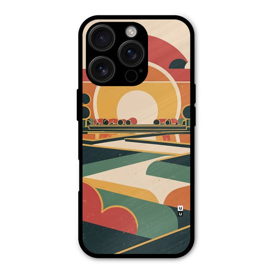 Awesome Geomatric Art Shockproof Hybrid Protection (Metal + TPU) Back Case Cover
