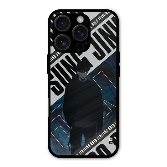 Awesome Jinwoo Rage Shockproof Hybrid Protection (Metal + TPU) Back Case Cover