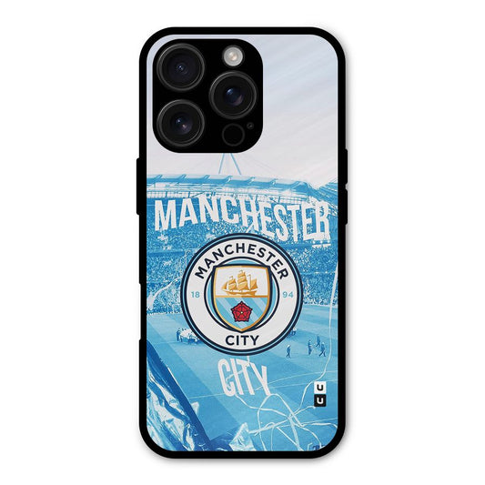 Awesome Manchester Shockproof Hybrid Protection (Metal + TPU) Back Case Cover