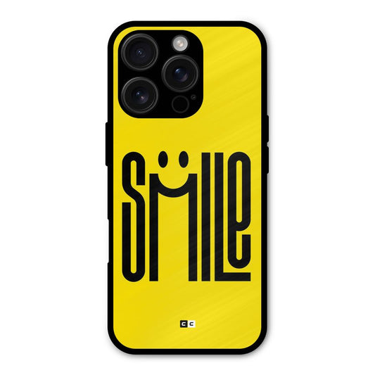 Awesome Smile Shockproof Hybrid Protection (Metal + TPU) Back Case Cover