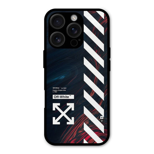 Awesome Stripes Shockproof Hybrid Protection (Metal + TPU) Back Case Cover