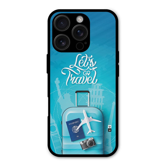 Awesome Travel Bag Shockproof Hybrid Protection (Metal + TPU) Back Case Cover
