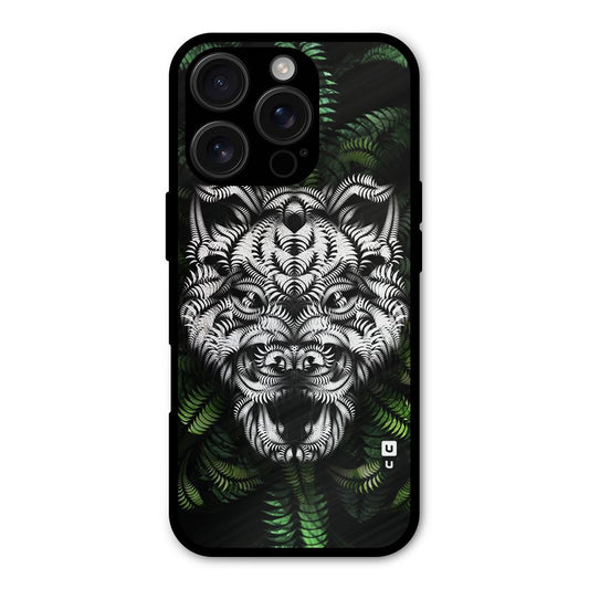 Aztec Art Tiger Shockproof Hybrid Protection (Metal + TPU) Back Case Cover