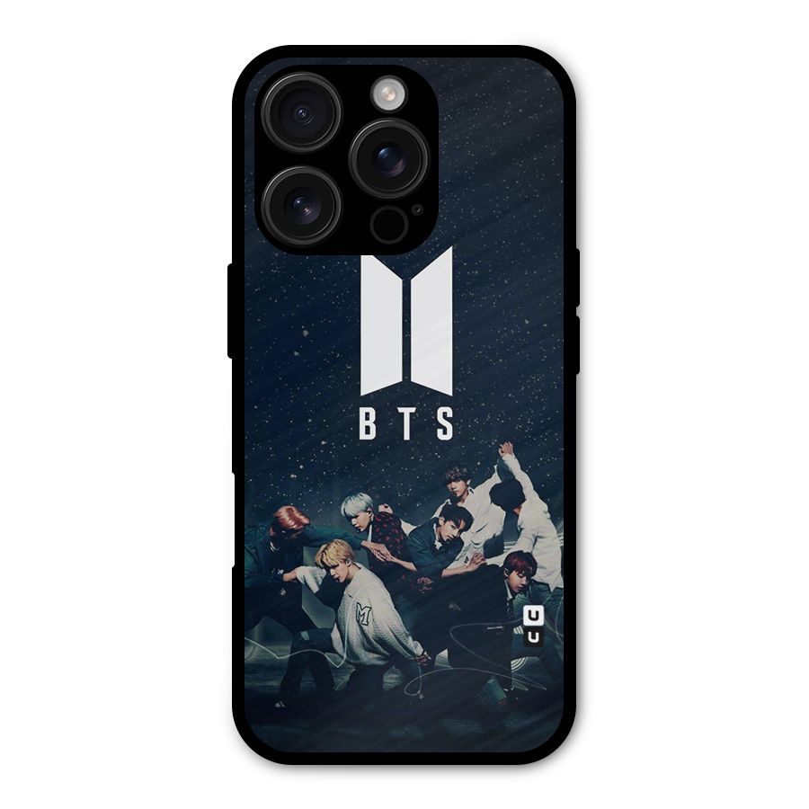 BTS Army All Shockproof Hybrid Protection (Metal + TPU) Back Case Cover